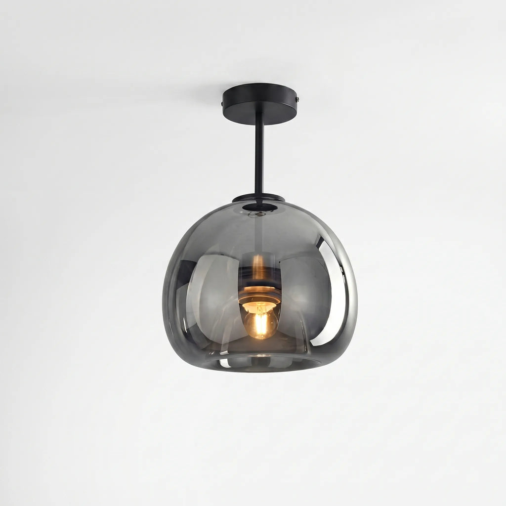 Semi-Flush Ceiling Light -  Illuminating Small Spaces - Wildoxy