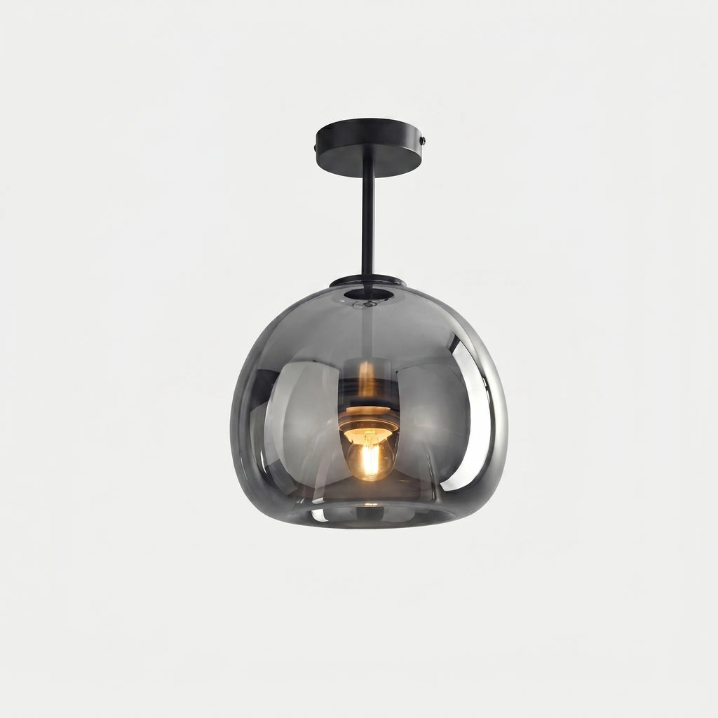 Semi-Flush Ceiling Light -  Illuminating Small Spaces - Wildoxy