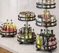 Organizador giratorio de 360° para cocina, baño y despensa