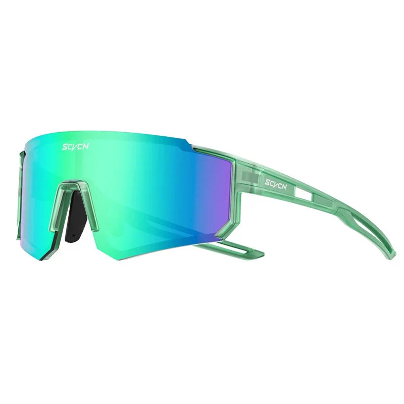 Okulary sportowe UV400 — lekkie okulary rowerowe
