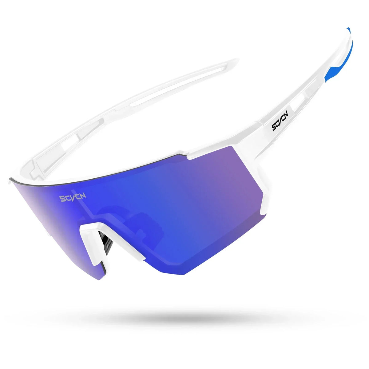 Okulary sportowe UV400 — lekkie okulary rowerowe