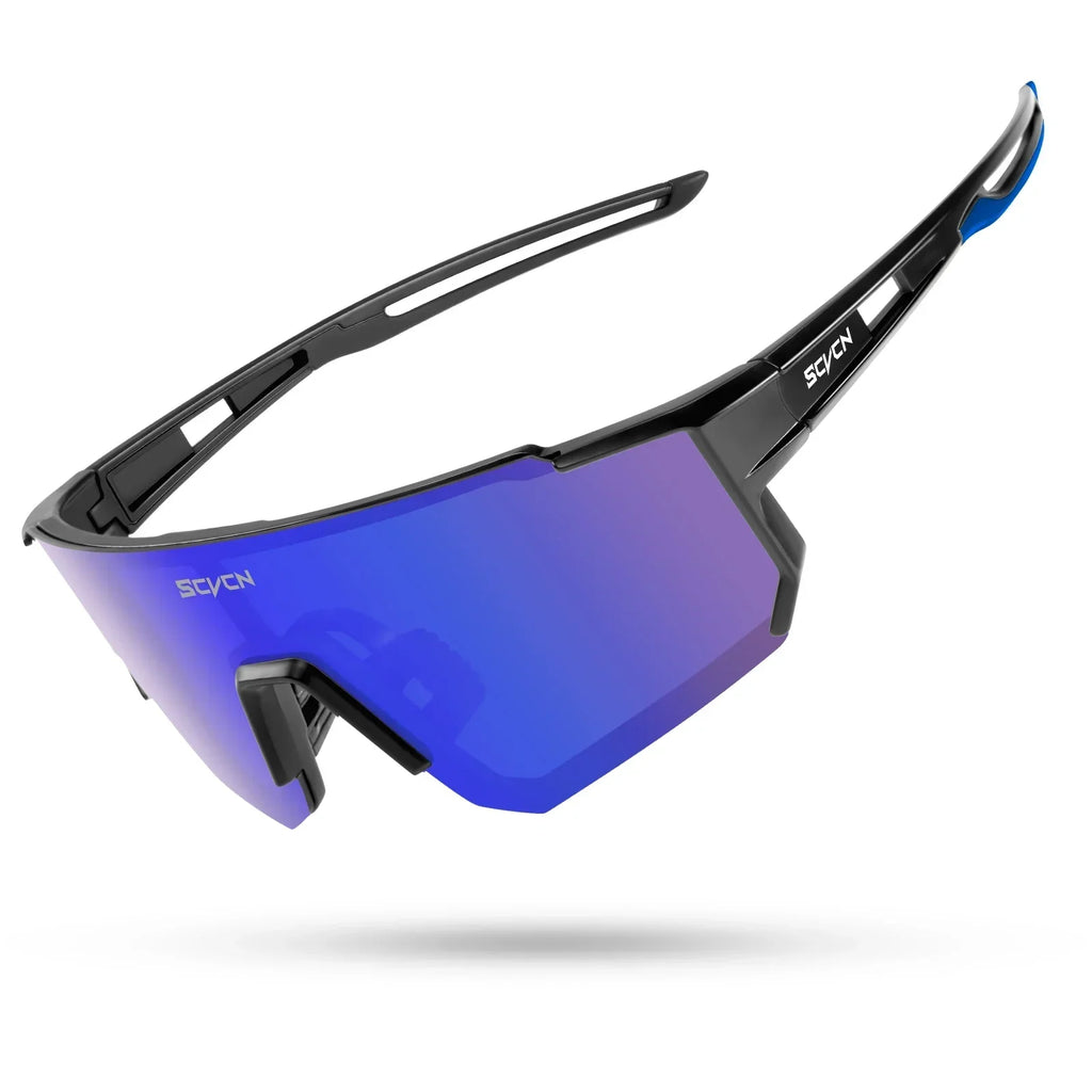 Okulary sportowe UV400 — lekkie okulary rowerowe
