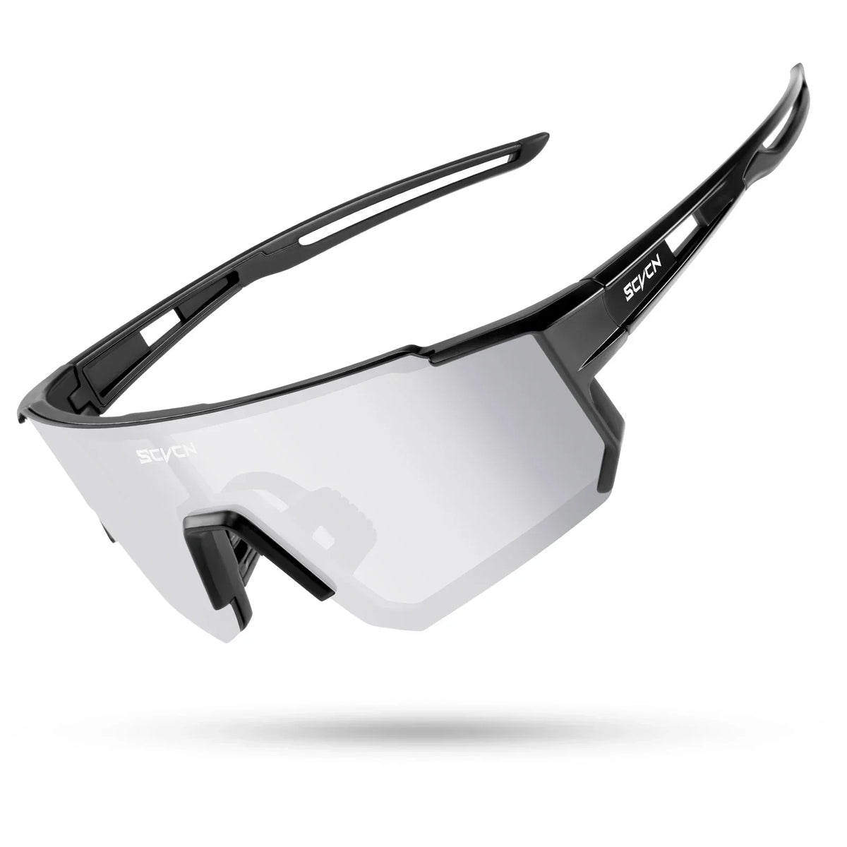 Okulary sportowe UV400 — lekkie okulary rowerowe