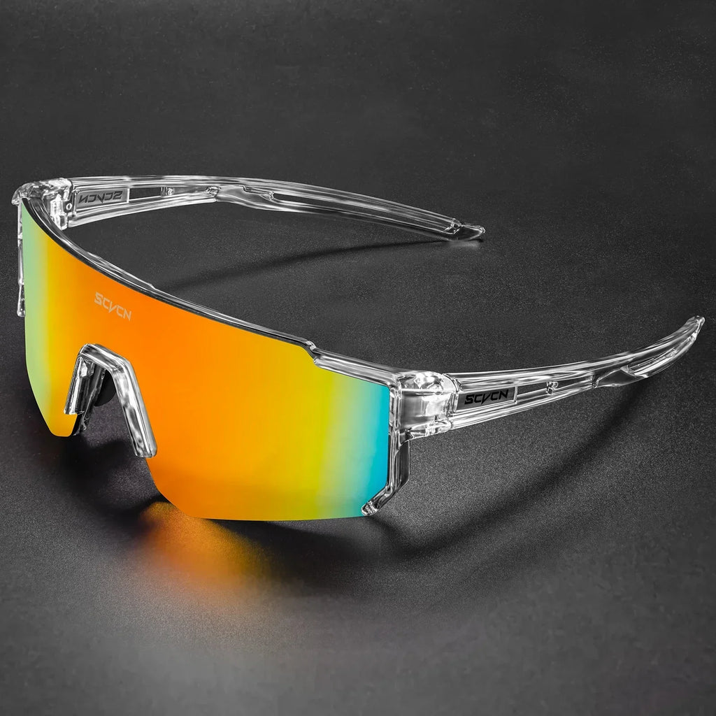UV400-sportsolglasögon — lätta cykelglasögon