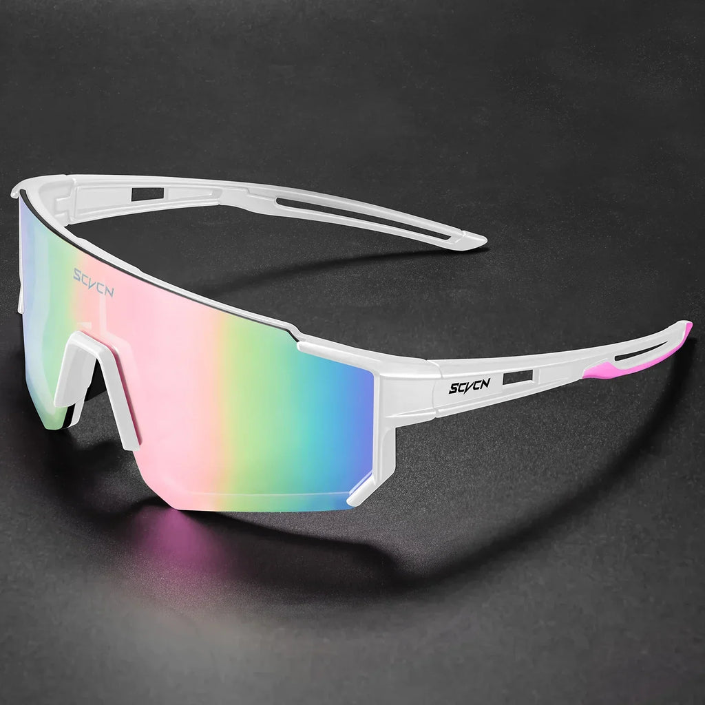 UV400-sportsolglasögon — lätta cykelglasögon