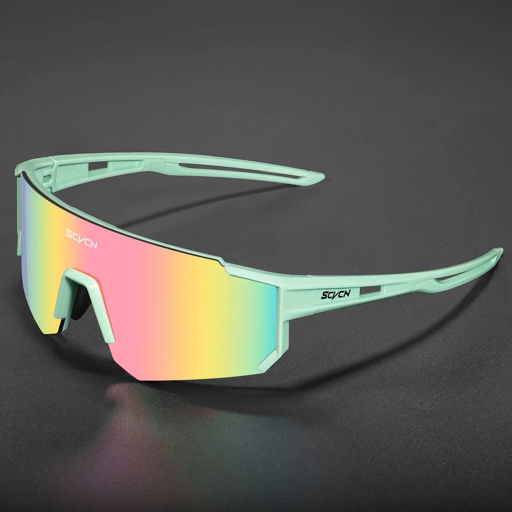 UV400-sportsolglasögon — lätta cykelglasögon