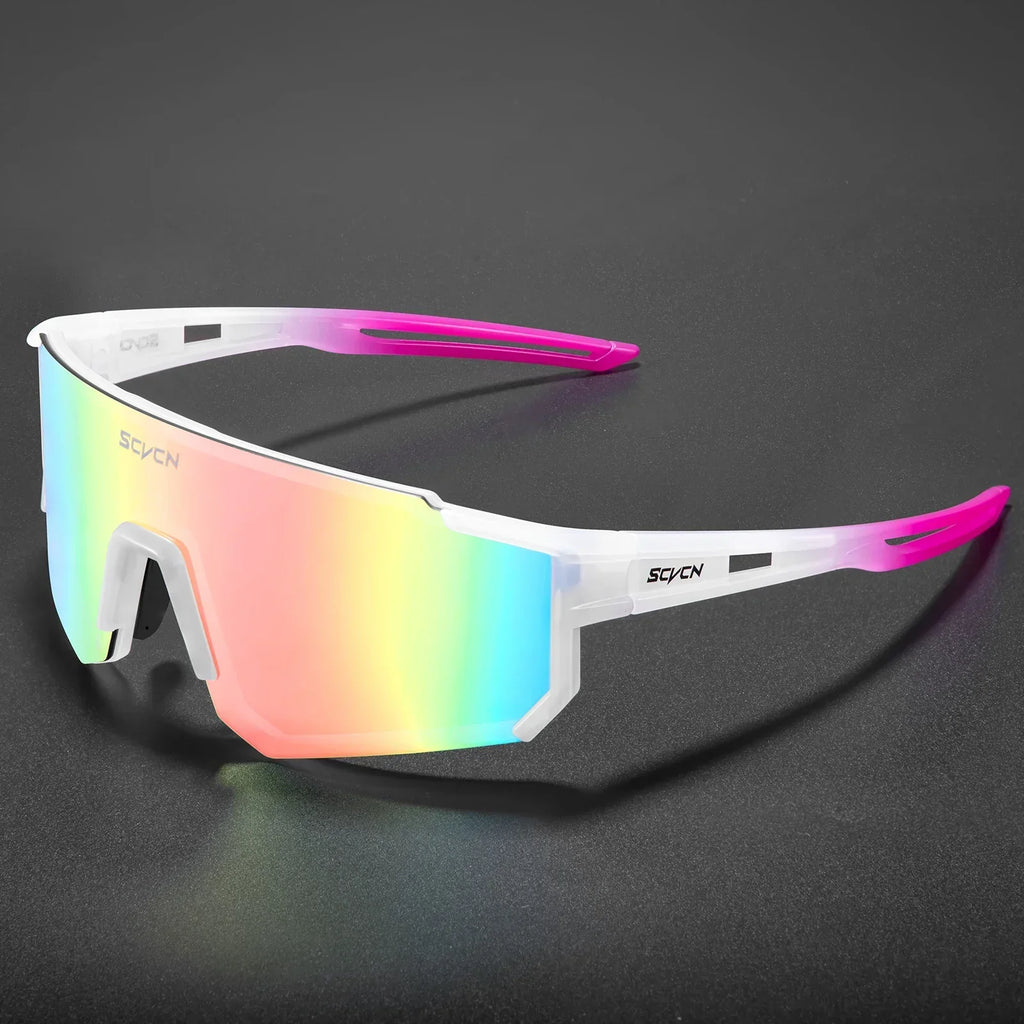 UV400-sportsolglasögon — lätta cykelglasögon