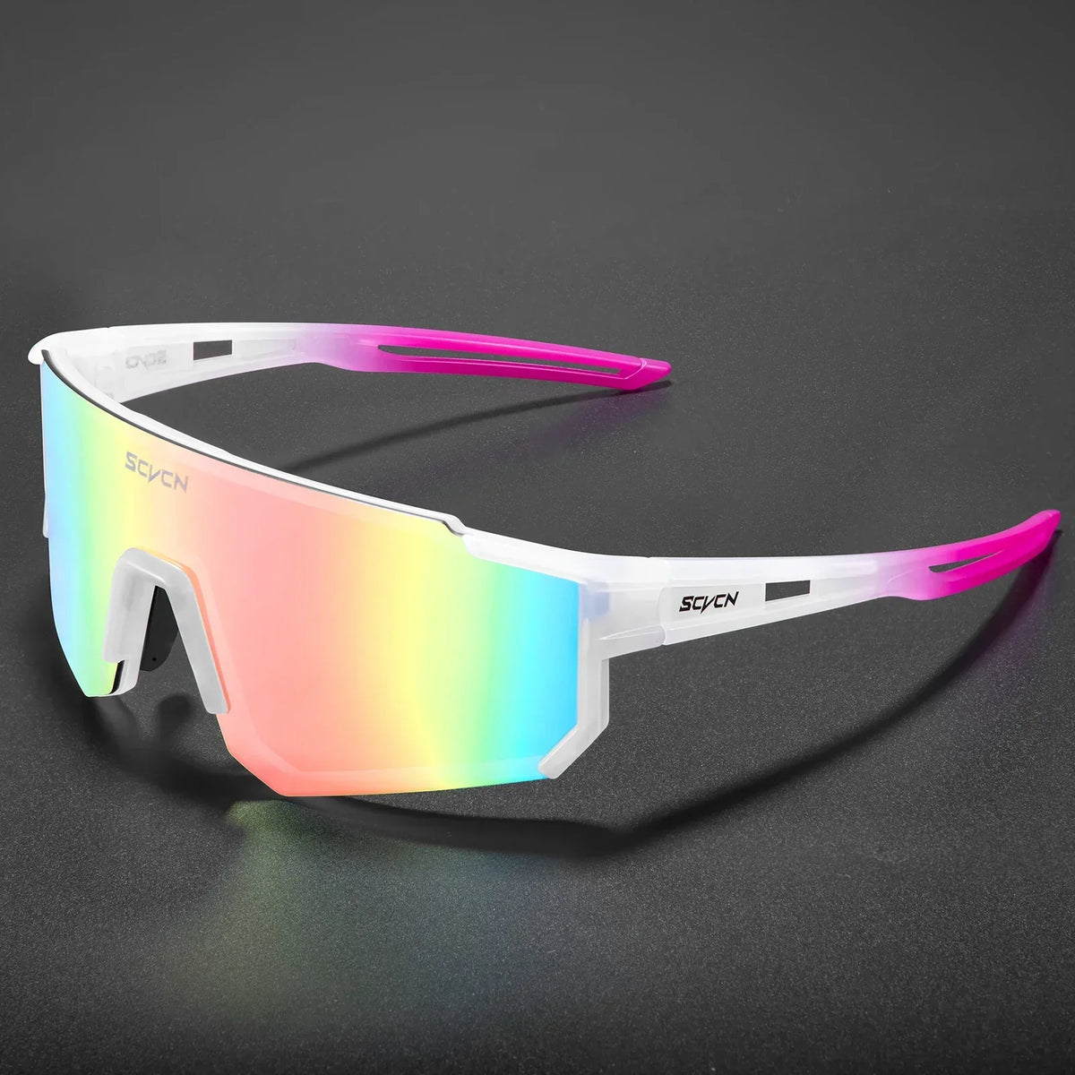 UV400-sportsolglasögon — lätta cykelglasögon