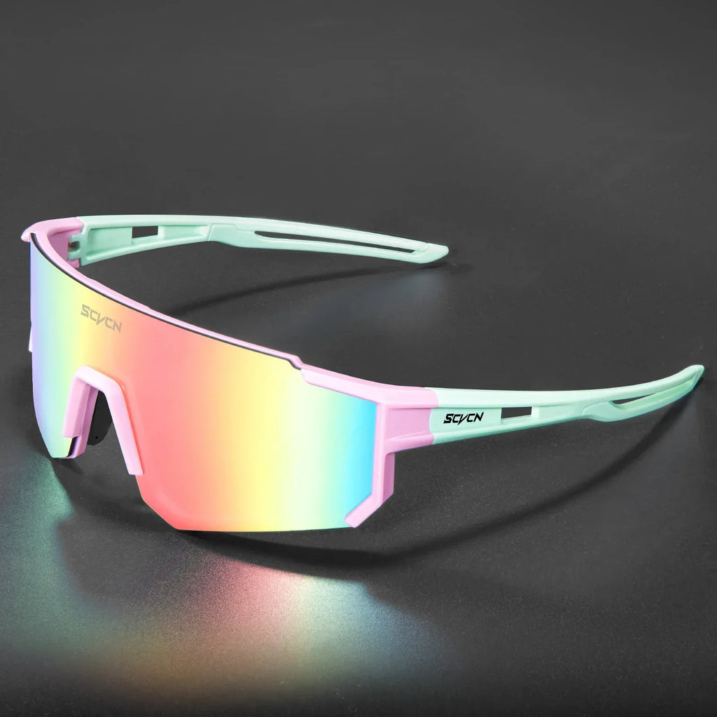 UV400-sportsolglasögon — lätta cykelglasögon