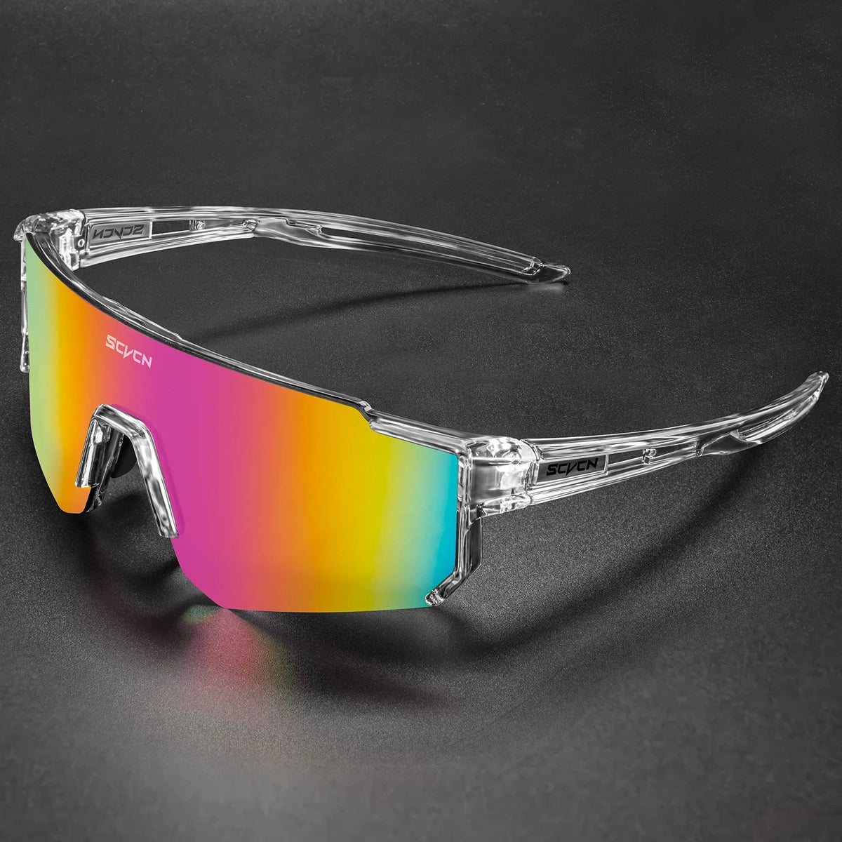 UV400-sportsolglasögon — lätta cykelglasögon