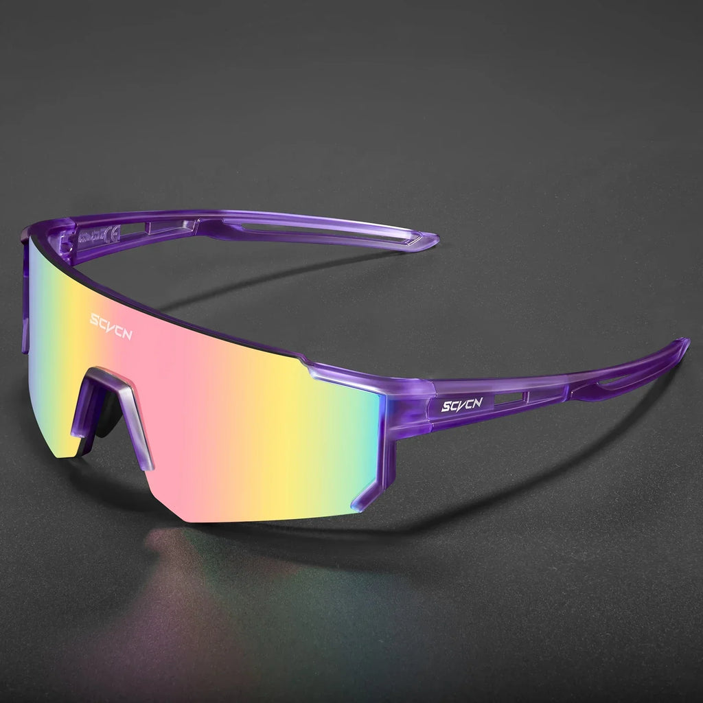 UV400-sportsolglasögon — lätta cykelglasögon
