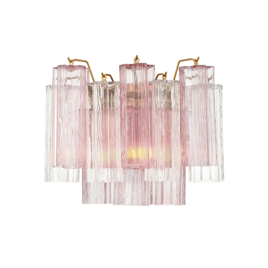 Star-shaped glass tube wall lamp | wildoxy