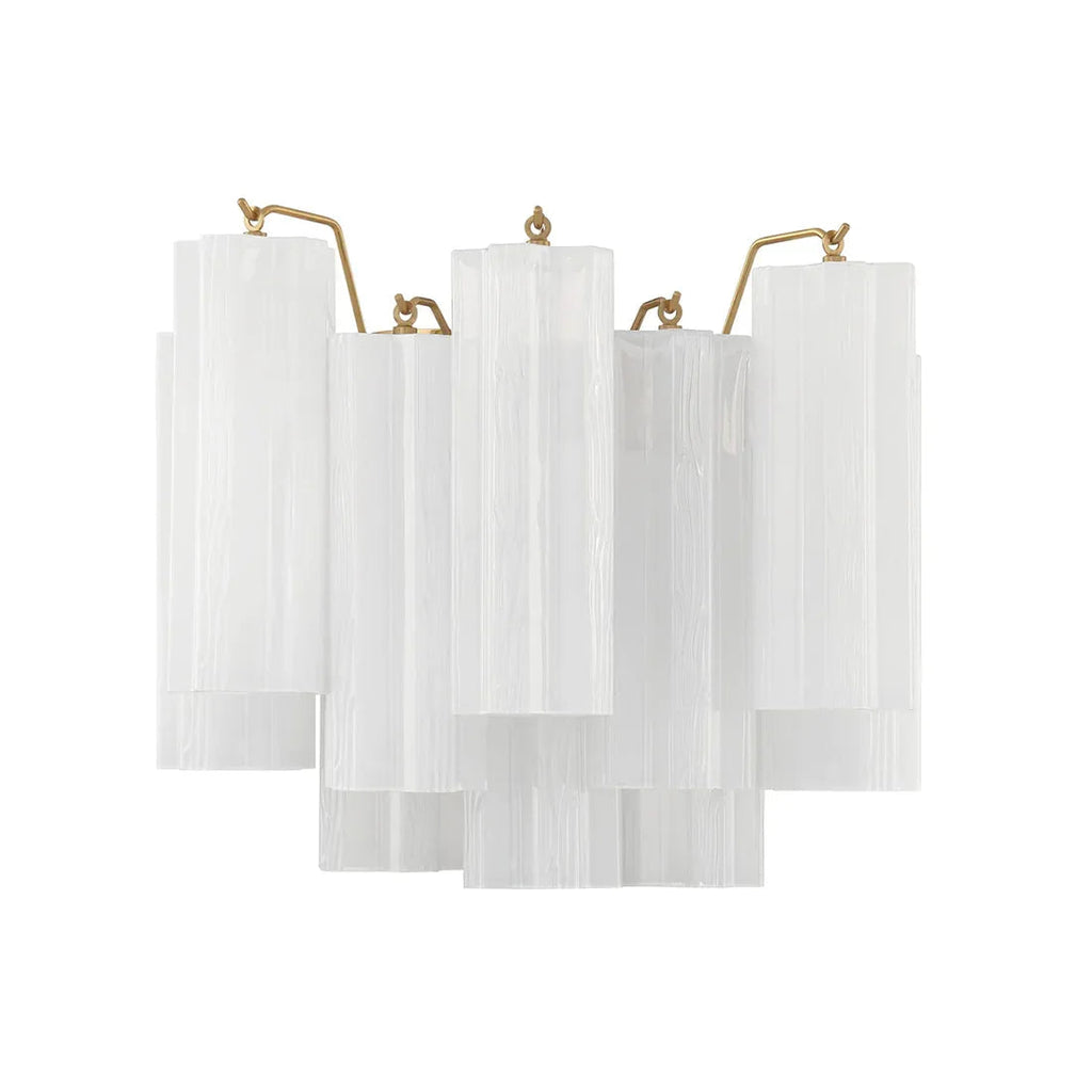 Star-shaped glass tube wall lamp | wildoxy