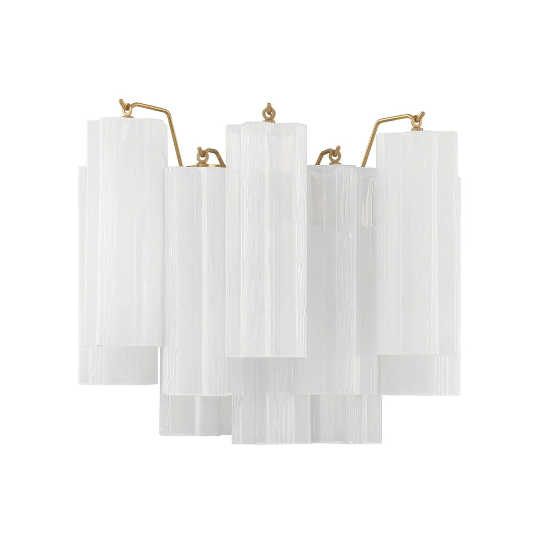 Star-shaped glass tube wall lamp | wildoxy