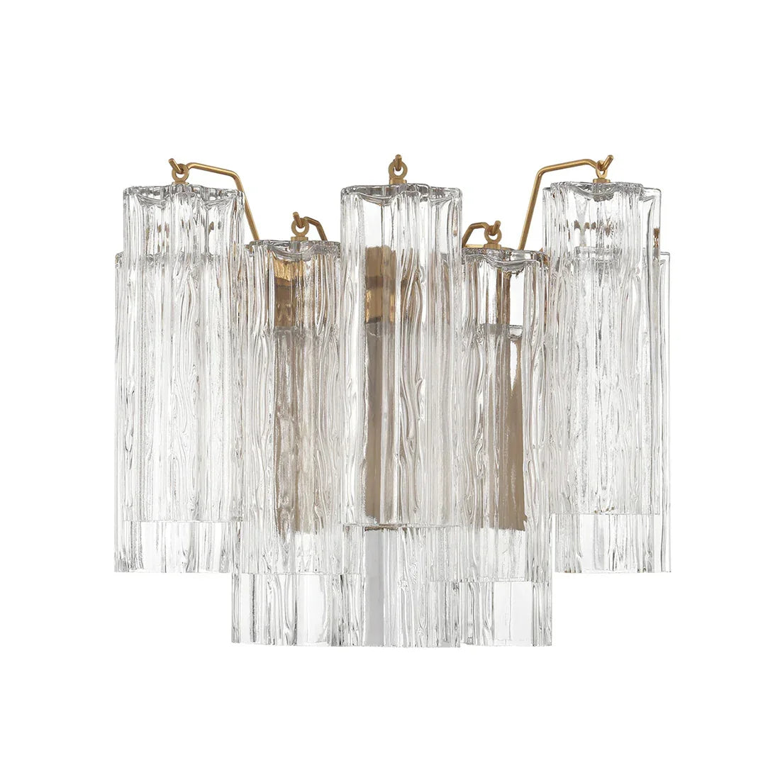 Star-shaped glass tube wall lamp | wildoxy