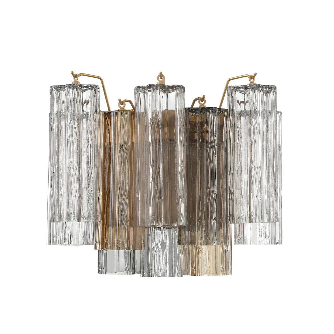 Star-shaped glass tube wall lamp | wildoxy