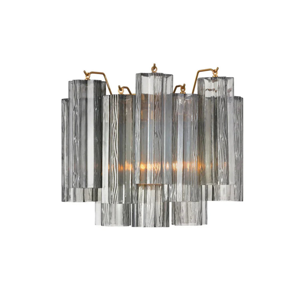 Star-shaped glass tube wall lamp | wildoxy