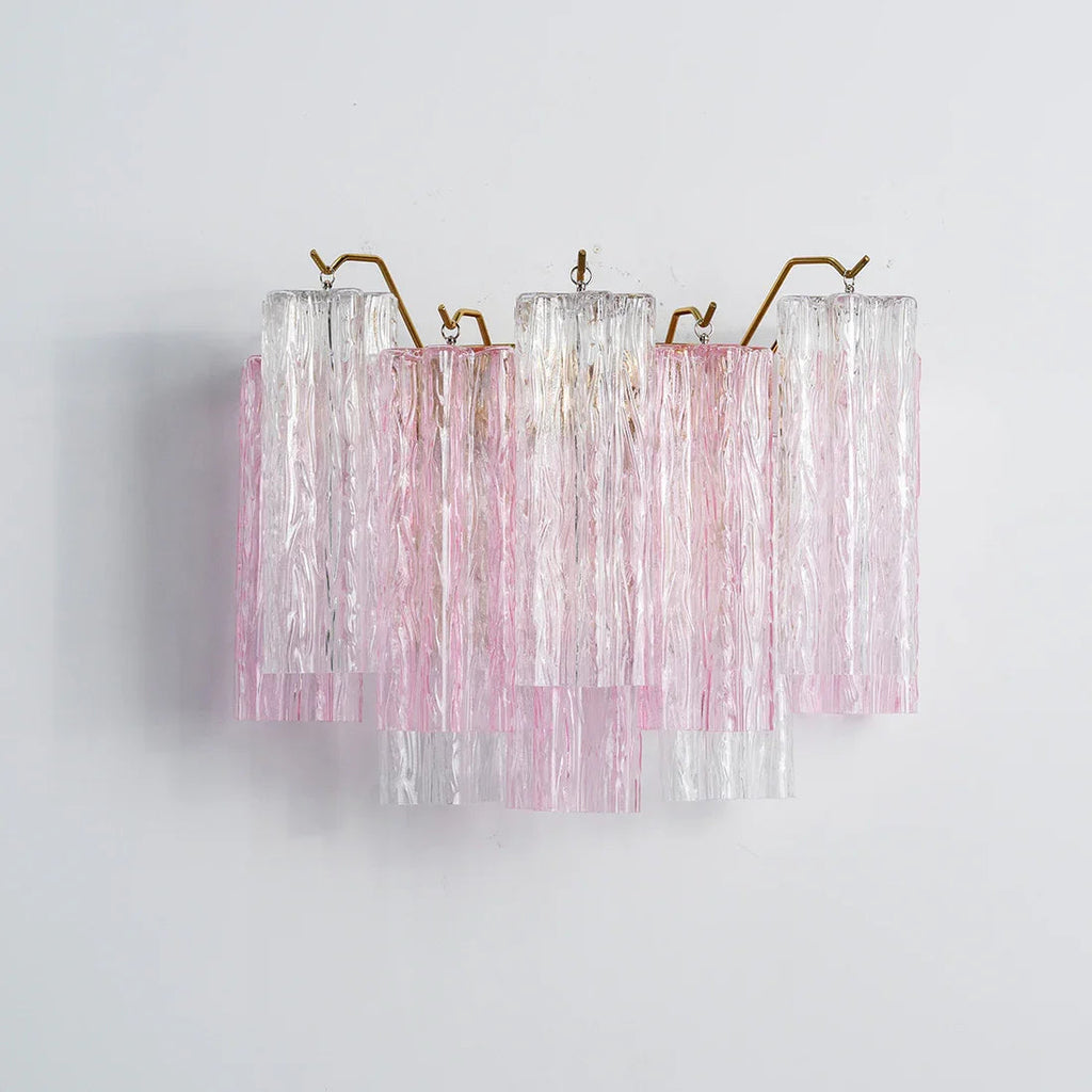Star-shaped glass tube wall lamp | wildoxy