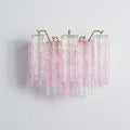 Star-shaped glass tube wall lamp | wildoxy