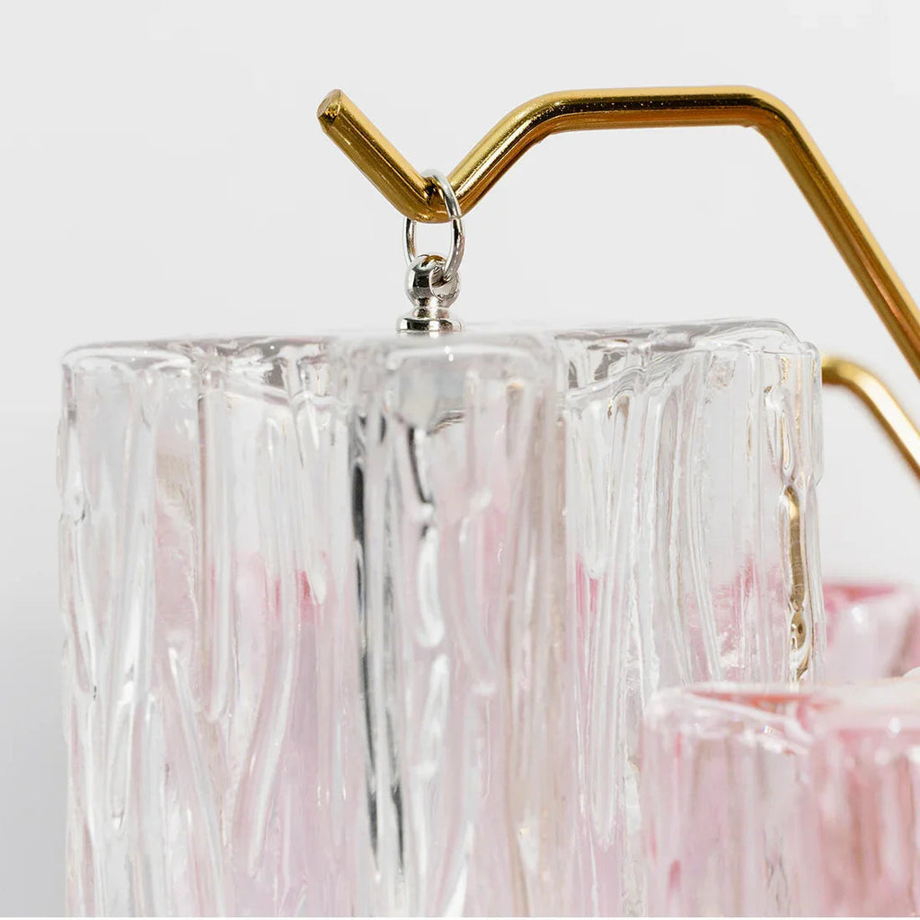 Star-shaped glass tube wall lamp | wildoxy