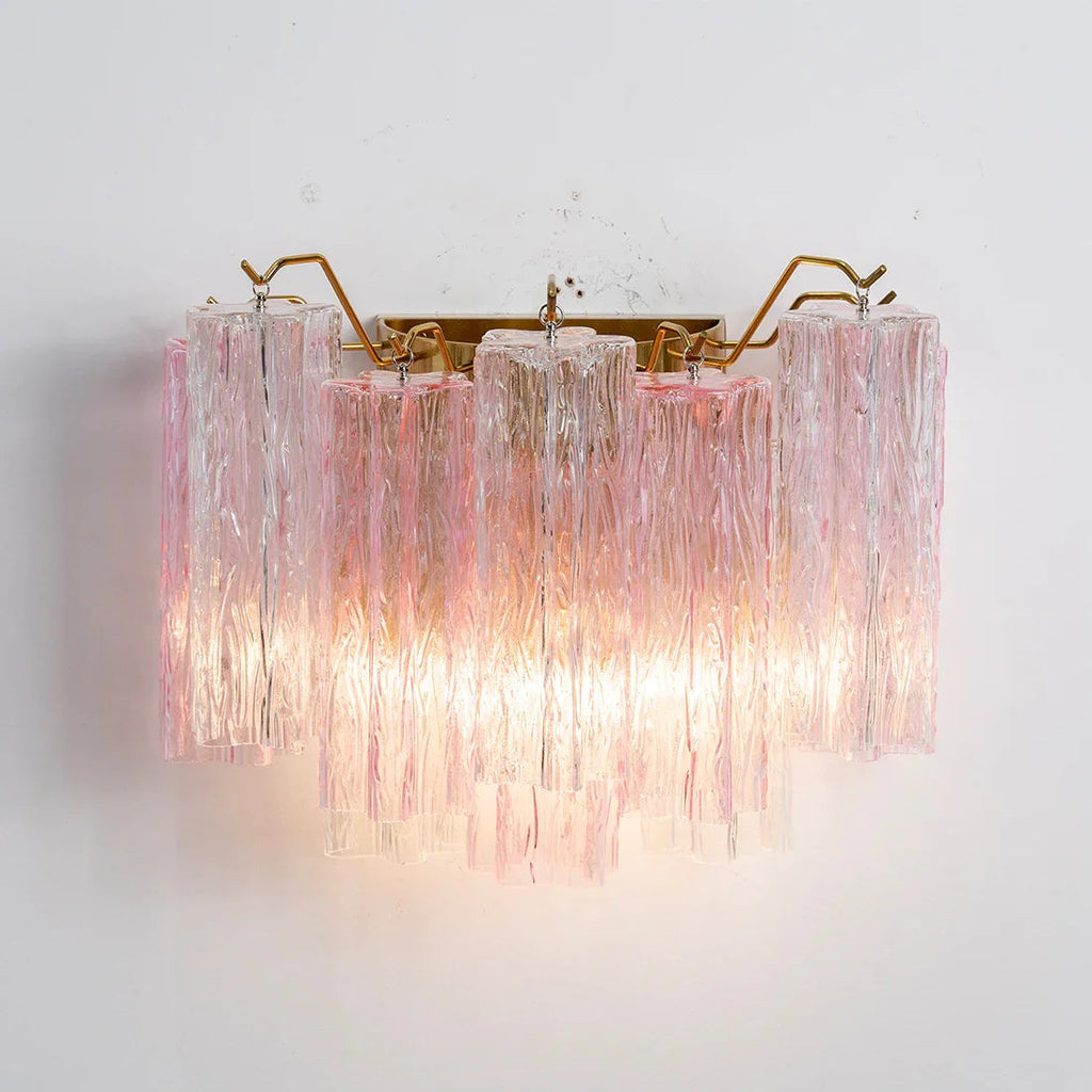 Star-shaped glass tube wall lamp | wildoxy