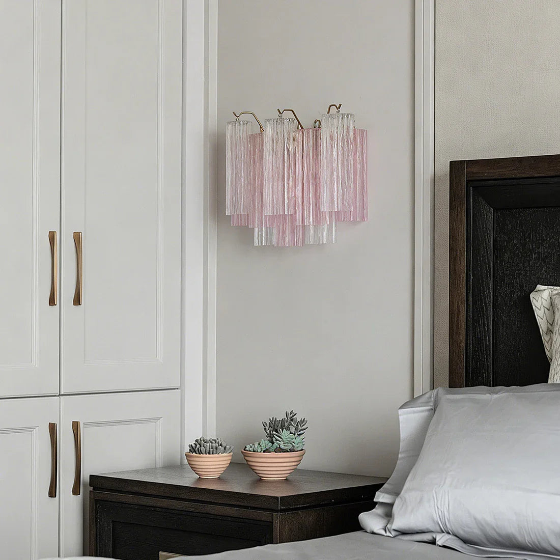 Star-shaped glass tube wall lamp | wildoxy