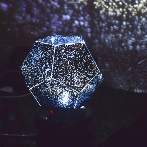 NebulaGlow Galaxy Projector — Compact Night-Sky Projection Lamp, Adjustable Brightness
