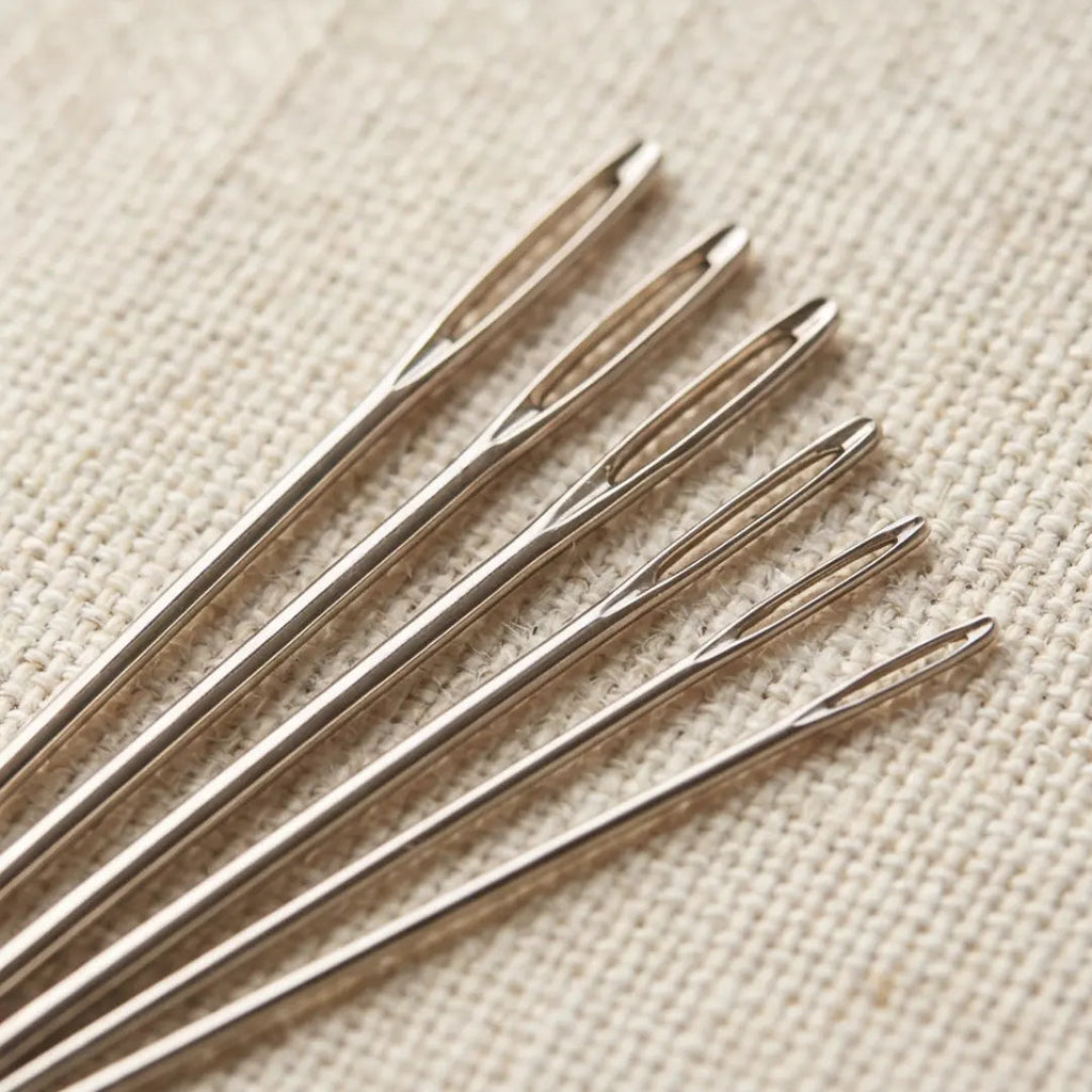 Borduurboekkit - 106 steken, bamboe borduurring en garen