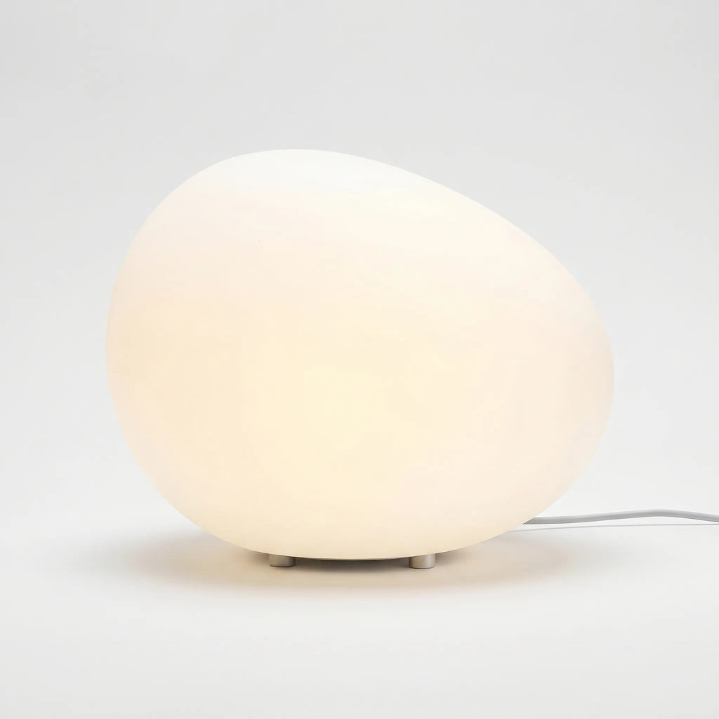 Stone Shaped Table Lamp -  Bedside Reading - Wildoxy