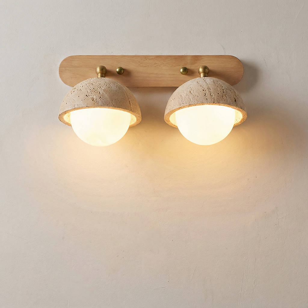 Japanese Minimalist LED Vanity Wall Lamp - Wildoxy