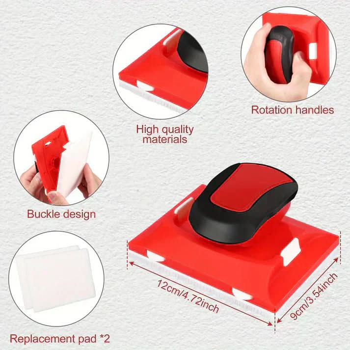 EdgeMaster Precision Painting Tool — Eliminates Masking Tape, Cuts Sharp Flawless Lines
