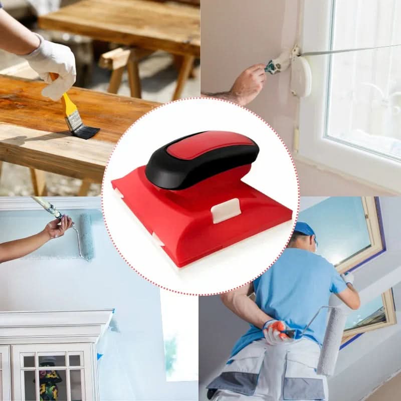 EdgeMaster Precision Painting Tool — Eliminates Masking Tape, Cuts Sharp Flawless Lines