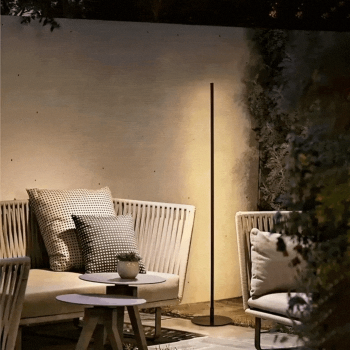 FLORENCE LED-Stehlampe – blendfreies warmweißes Licht, minimalistisches Design