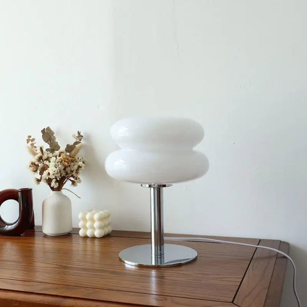 Cordless Dimmable Table Lamp — Three Brightness Levels, Contemporary Design