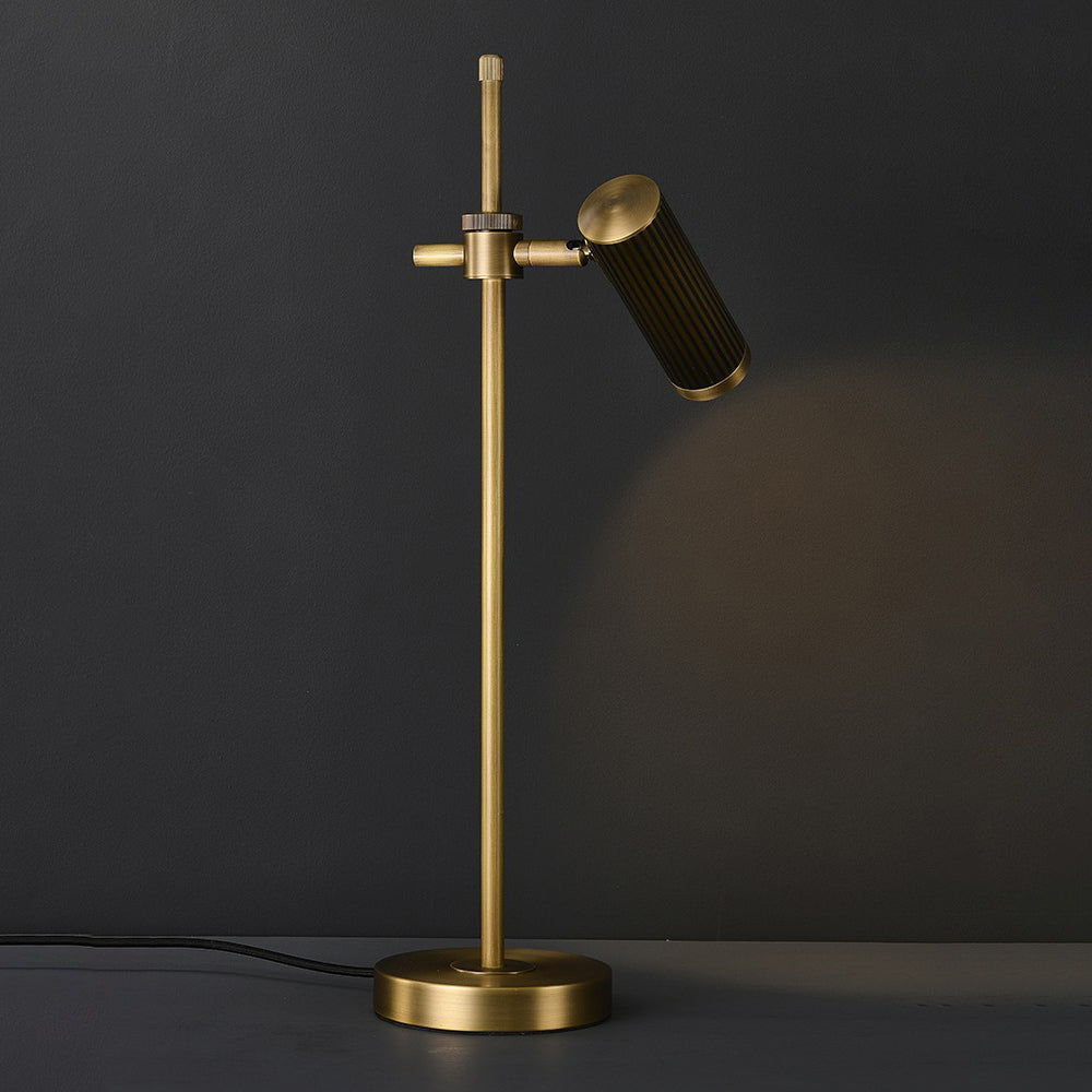 Kirra Solid Copper Task Lamp — Minimalist Silhouette
