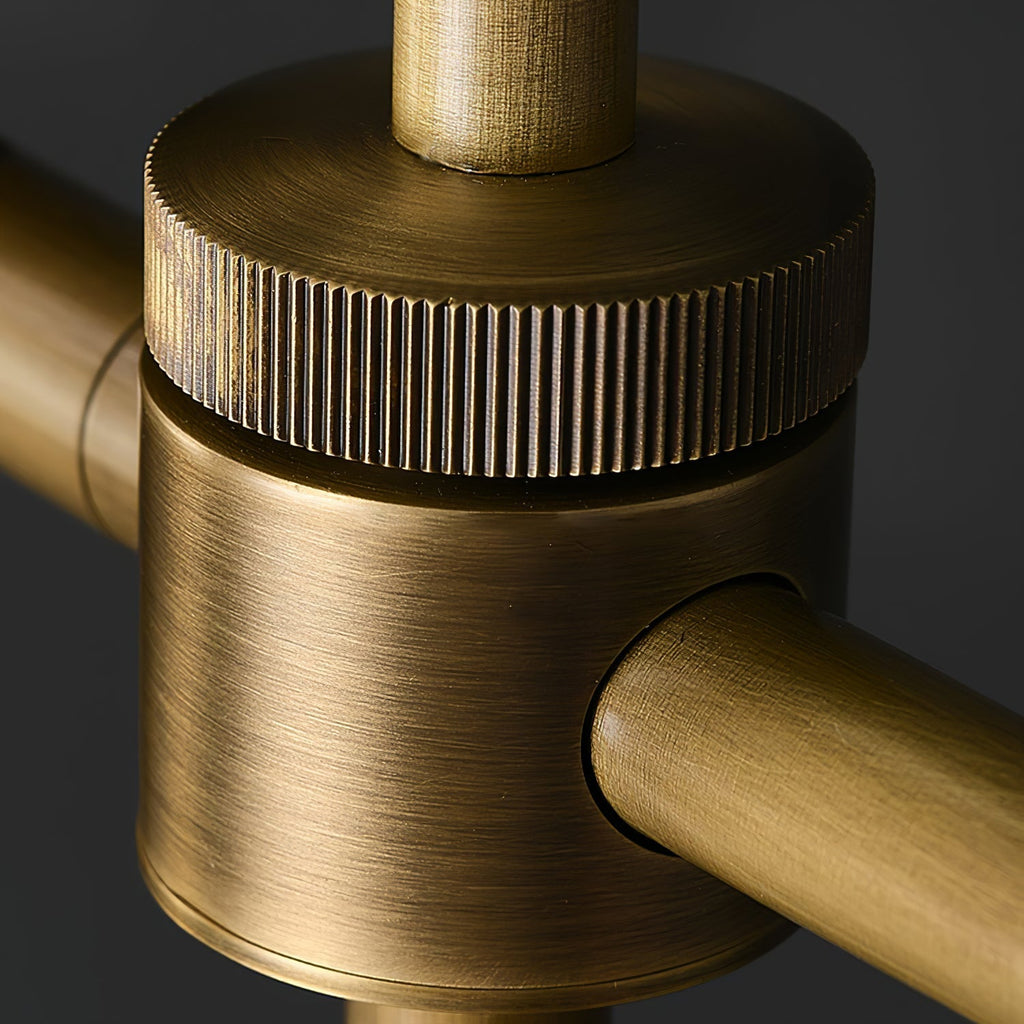 Kirra Solid Copper Task Lamp — Minimalist Silhouette