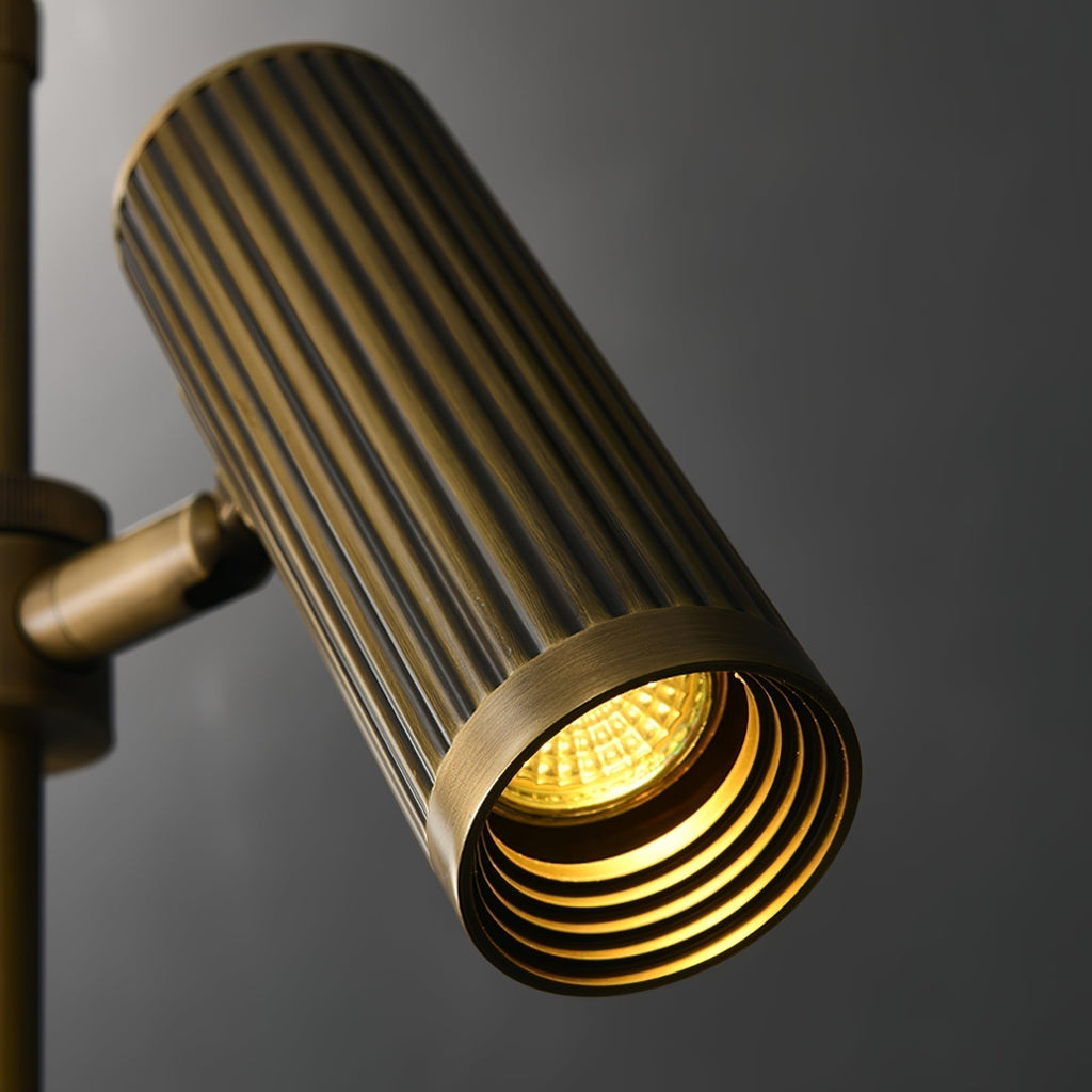 Kirra Solid Copper Task Lamp — Minimalist Silhouette