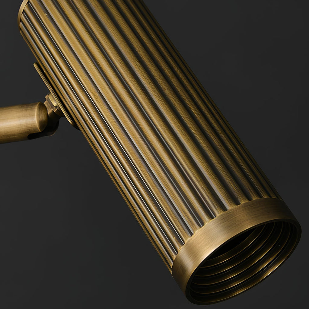 Kirra Solid Copper Task Lamp — Minimalist Silhouette