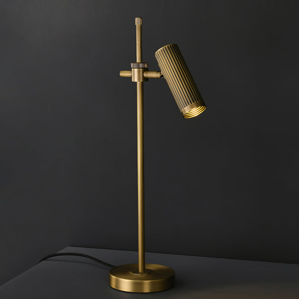 Kirra Solid Copper Task Lamp — Minimalist Silhouette