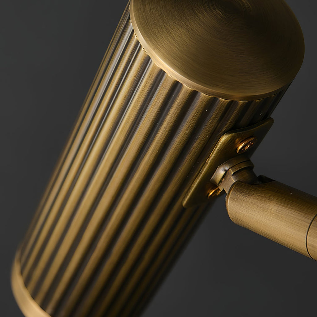 Kirra Solid Copper Task Lamp — Minimalist Silhouette