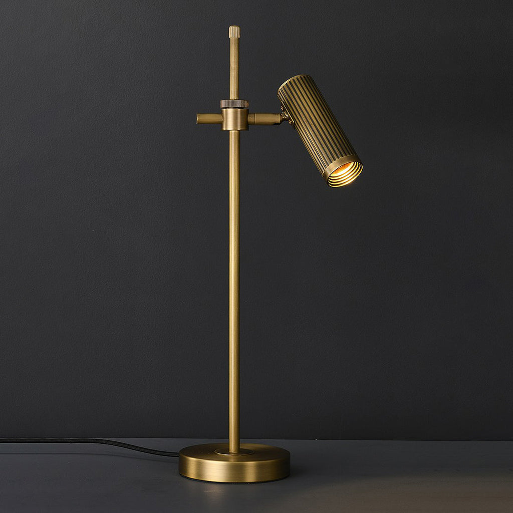 Kirra Solid Copper Task Lamp — Minimalist Silhouette