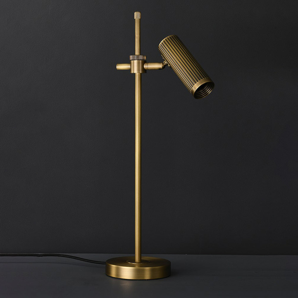 Kirra Solid Copper Task Lamp — Minimalist Silhouette