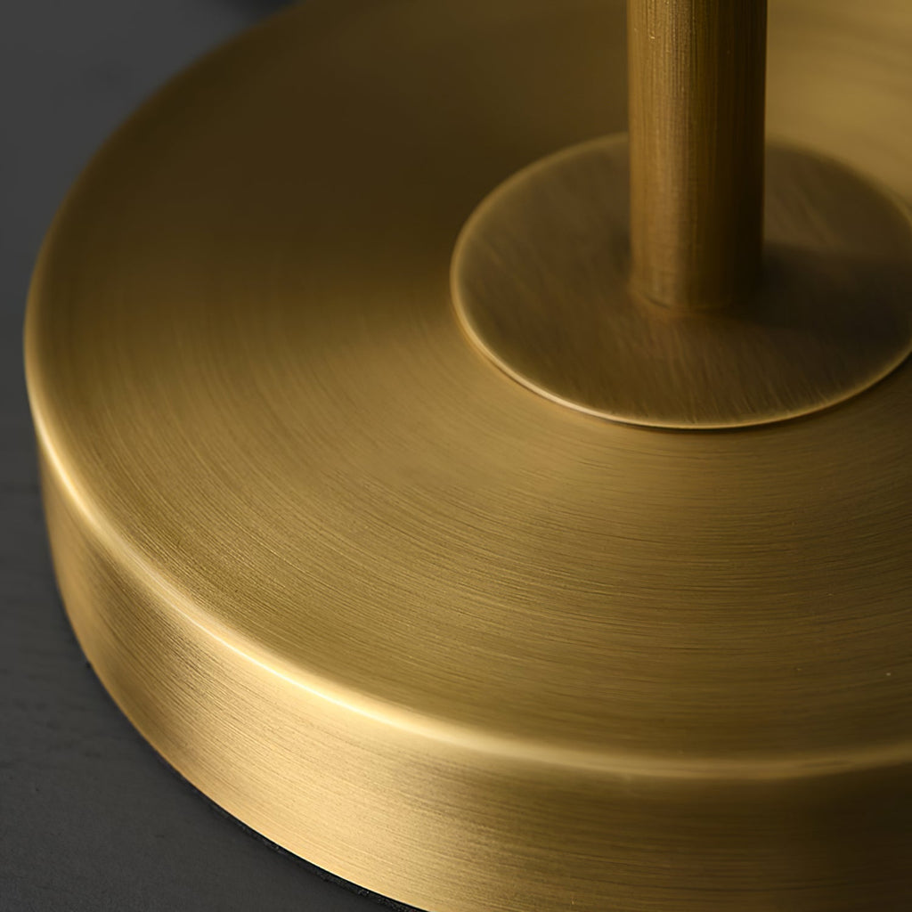 Kirra Solid Copper Task Lamp — Minimalist Silhouette