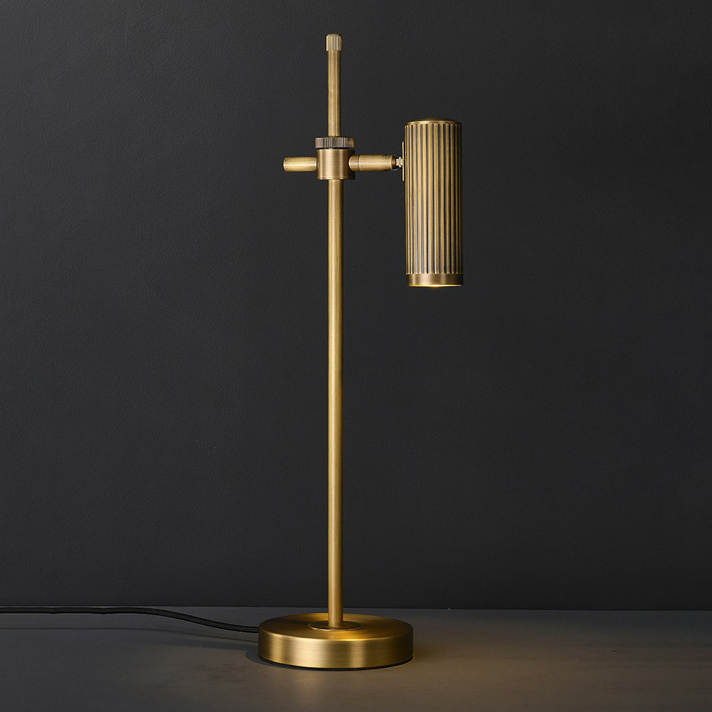 Kirra Solid Copper Task Lamp — Minimalist Silhouette