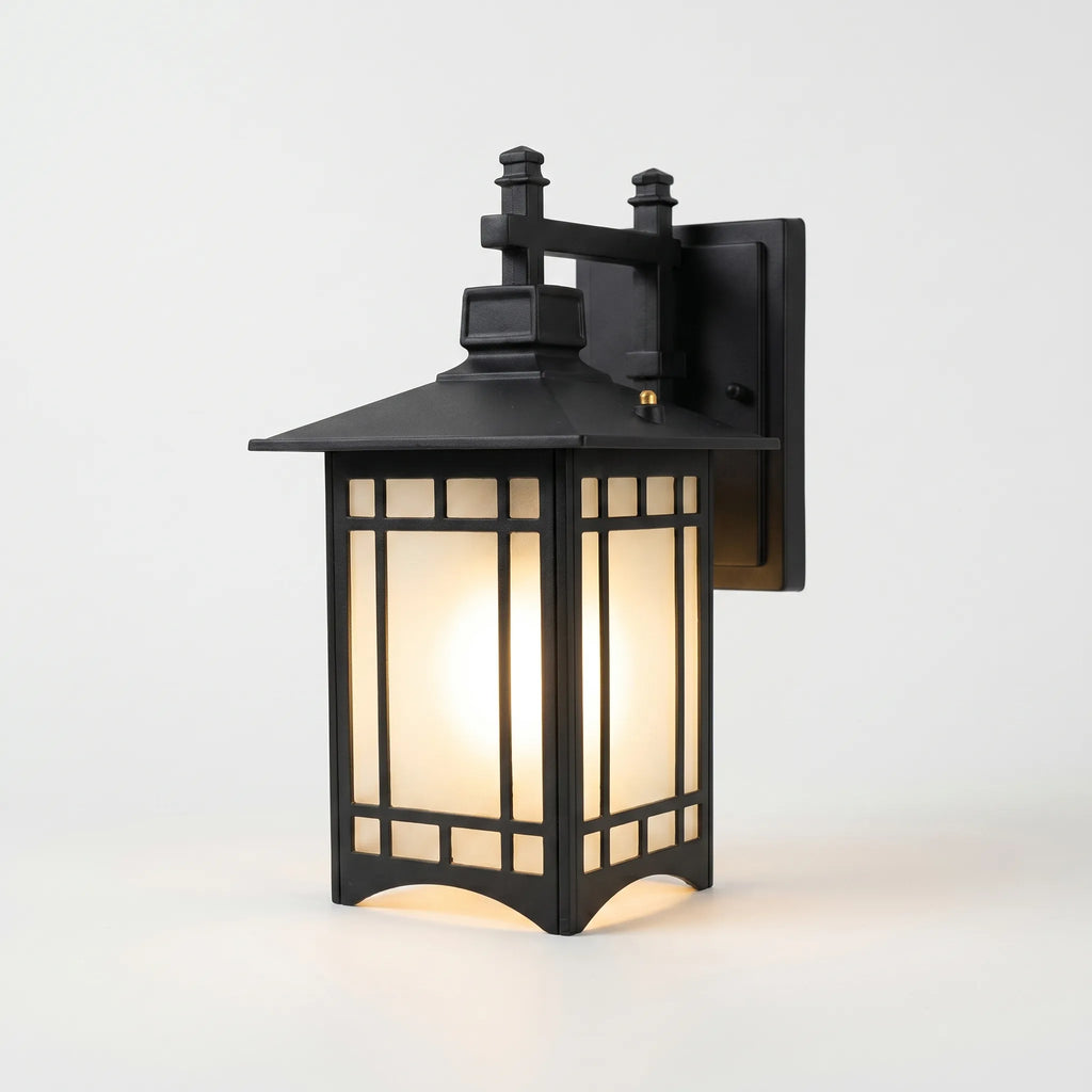 Outdoor Pavilion Wall Light -  Illuminating Exterior Walls - Wildoxy