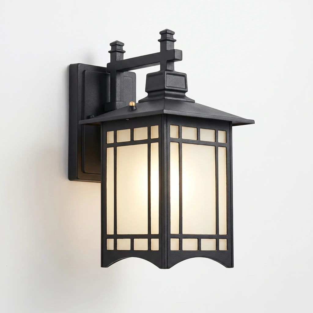 Outdoor Pavilion Wall Light -  Illuminating Exterior Walls - Wildoxy