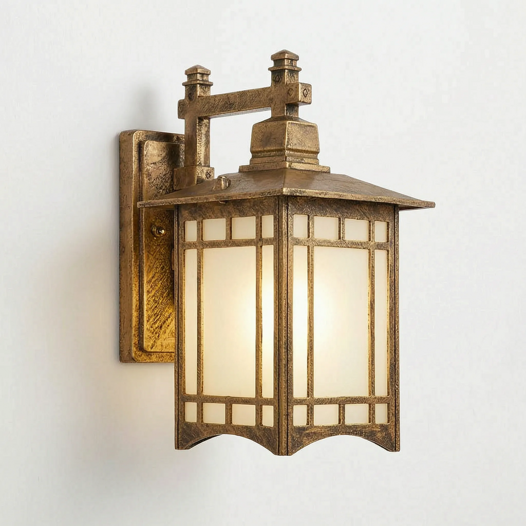 Outdoor Pavilion Wall Light -  Illuminating Exterior Walls - Wildoxy