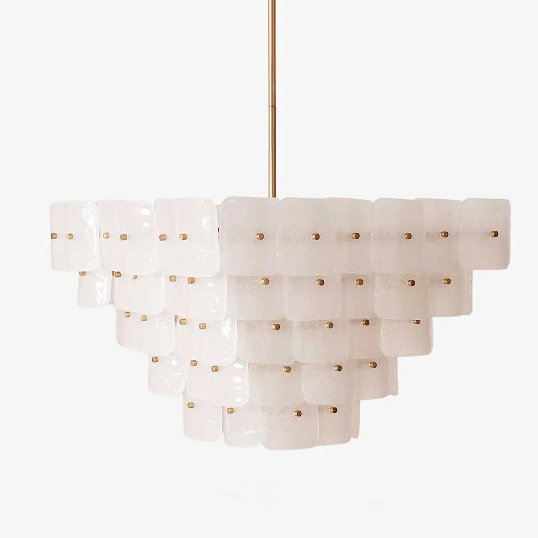 Tiered Glass Chandelier | wildoxy