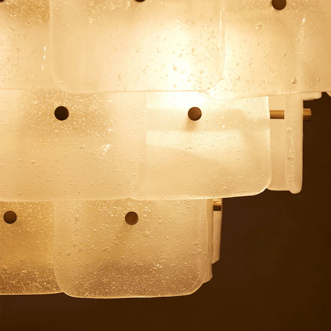 Tiered Glass Chandelier | wildoxy