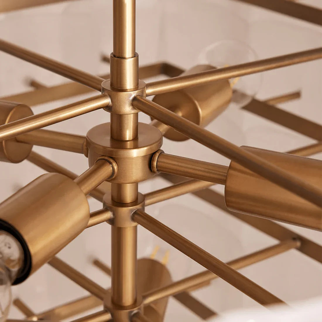Tiered Glass Chandelier | wildoxy